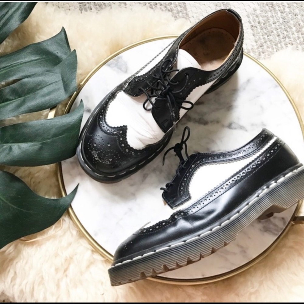 Dr Martens Brogue shoe